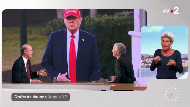 Droits de douane: Le ministre de l’Economie Eric Lombard a regretté une guerre idiote avec les Etats-Unis, après les menaces de Donald Trump - VIDEO