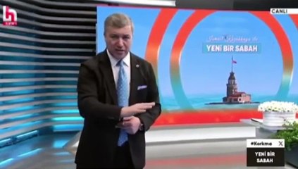 Halk TV’de Rasim Ozan krizi! İsmail Küçükkaya'dan sert tepki