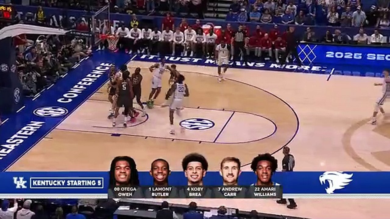 THRILLER 🍿 SEC 2nd Round: Oklahoma Sooners vs. Kentucky Wildcats | Full Game Highlights | ESPN CBB