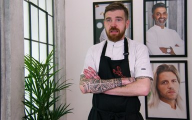 GREAT BRITISH MENU FINAL: Stevie McCarry
