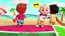 Freeze Dance _ Dance Party _ CoComelon Nursery Rhymes