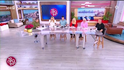 Η ένταση ανάμεσα στον Γιώργο Λιάγκα και τον καλεσμένο του