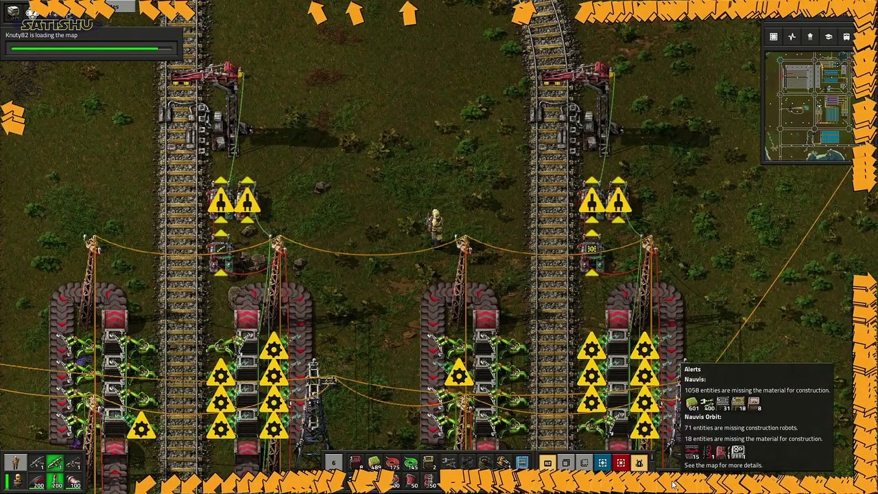 Kernbohrelementverarbeitungsumbau. | Factorio Space Exploration Mod | Ep. 115