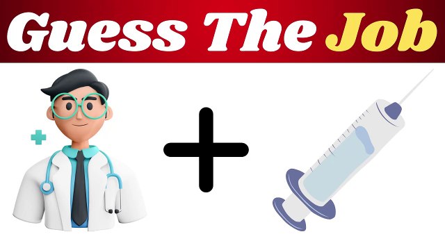 Guess the Job from Emojis! | Fun Emoji Quiz Challenge