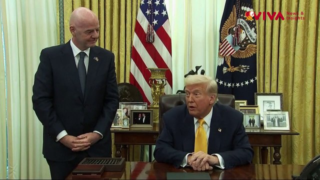 Presiden FIFA ke Trump: AS Bisa Juara Piala Dunia 2026