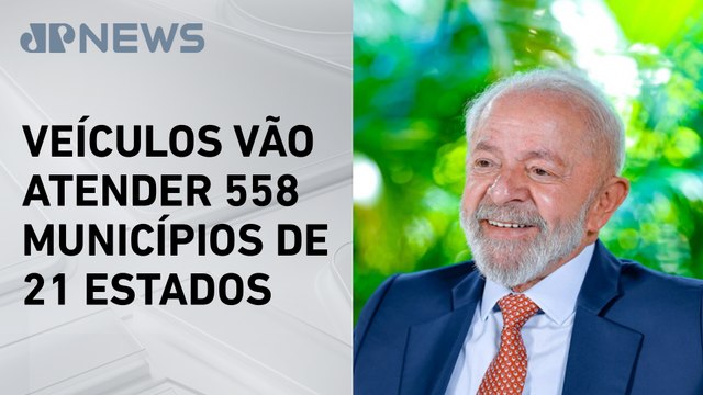Lula participará da entrega de ambulâncias do Samu