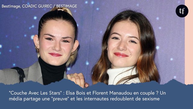 Couche Avec Les Stars : Elsa Bois et Florent Manaudou en couple ? Un média partage une preuve et les internautes redoublent de sexisme
