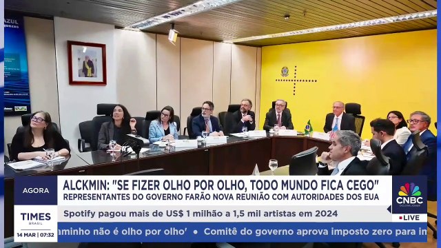 Alckmin: Se fizer olho por olho, todo mundo fica cego ; veja análise de Mariana Almeida