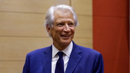 GALA VIDEO - Dominique de Villepin : ex-femme, enfants, fortune… Ce qu’il faut savoir sur sa vie privée
