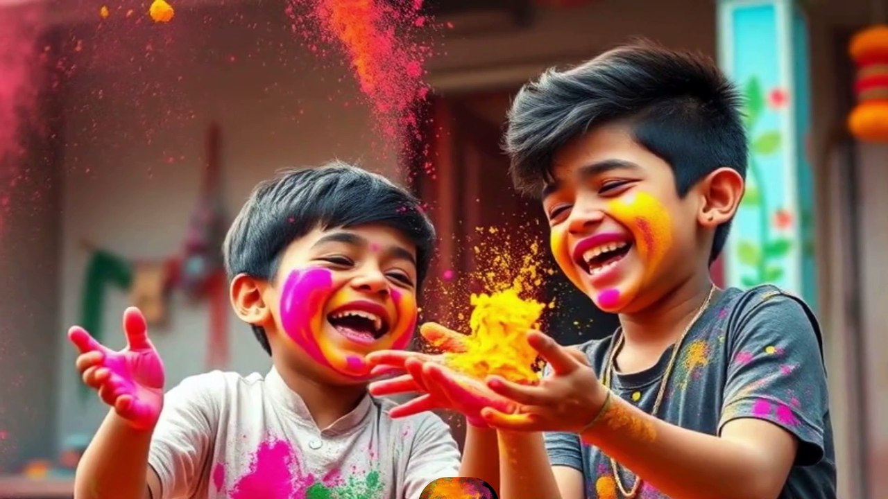 होली भारत का प्रेम पर्व! 🧡🤝
