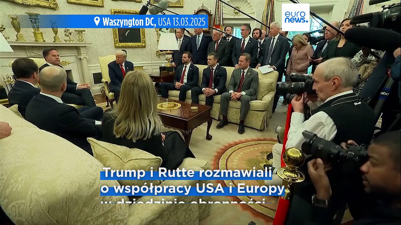 Trump ma nadzieję, że szef NATO pomoże mu przejąć Grenlandię