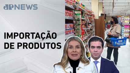 Isenção de impostos de alimentos começa a valer nesta sexta (14); Deysi e Vilela analisam