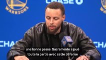 Warriors - Curry inscrit son 4000e tir à 3 points en saison régulière