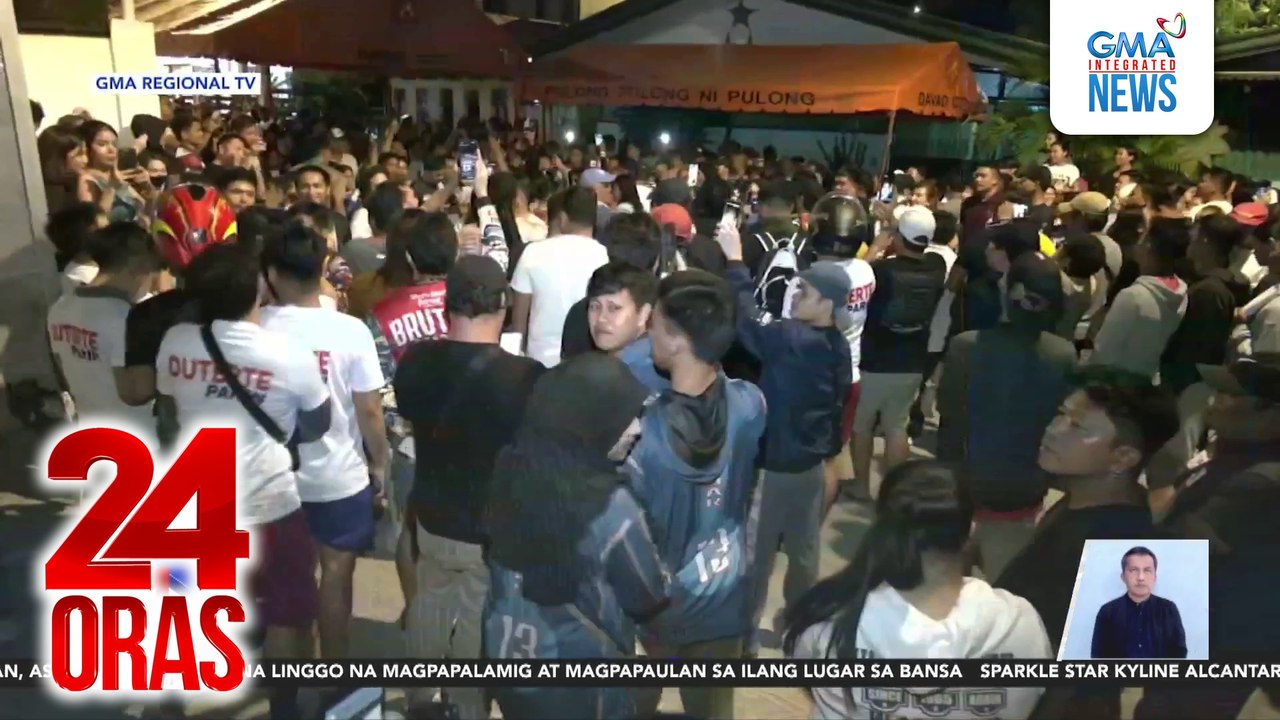 Pulisya, itinanggi ang raid sa bahay ni FPRRD na dahilan ng pagpunta roon ni Mayor Baste | 24 Oras