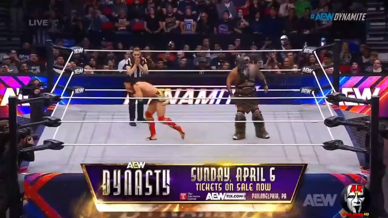 Dynamite - 2025.03.12 | Highlights