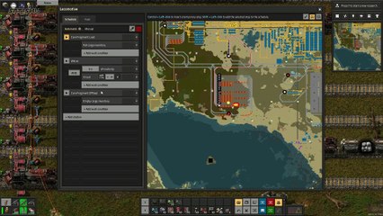 Fahrtstop für Züge zur Rekonfiguration. | Factorio Space Exploration Mod | Ep. 117