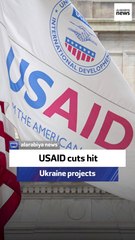 USAID cuts impact Ukraine projects