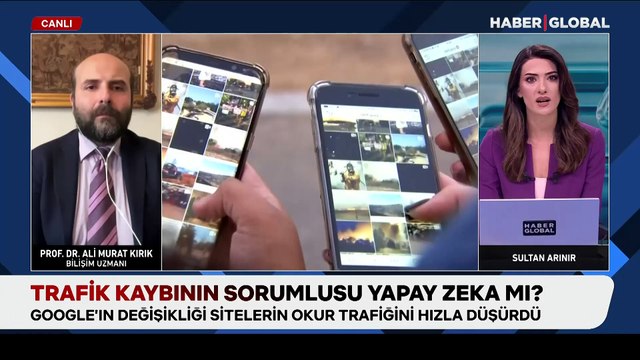 Algoritma değişti haber siteleri yıkıldı! Trafik kaybının sorumlusu yapay zeka mı?