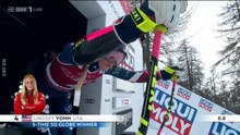 Lindsey Vonn - La Thuile Super G