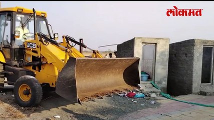 खोक्या उर्फ सतीश भोसलेच्या घराला अज्ञातांनी लावली आग