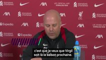 Liverpool - virgil van dijk: “l année dernière doit nous rendre meilleur”