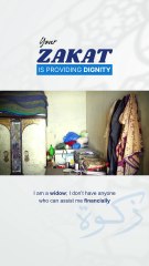 Your Zakat is Providing Dignity – Donate Your Zakat and Help Save Lives!