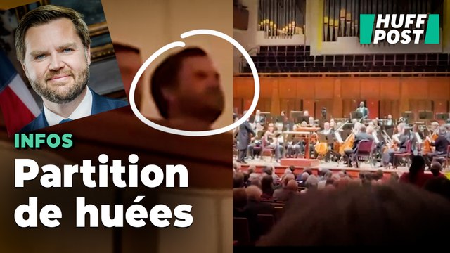JD Vance était venu pour un concert de musique classique, il a eu droit à des huées