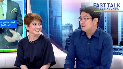 Fast Talk with Boy Abunda: Ivan and Pia on being married to someone like them! (Episode 554)