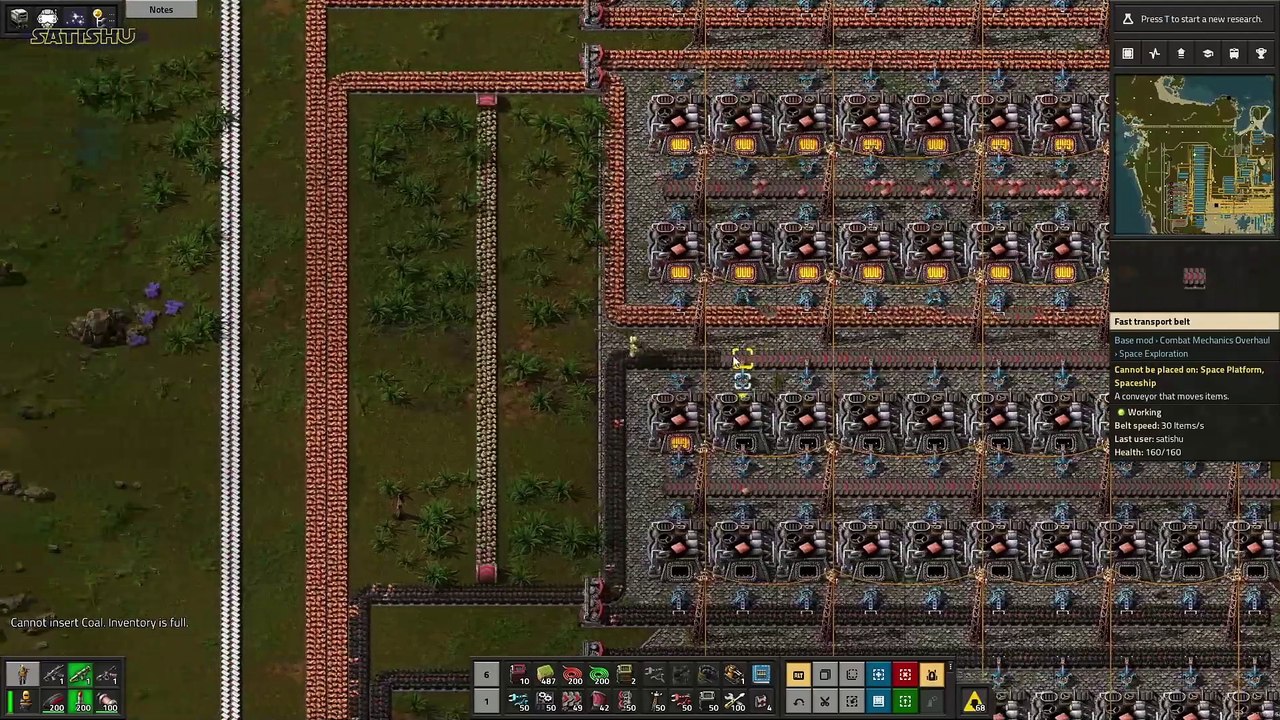 Mal wieder Probleme mit dem Strom. | Factorio Space Exploration Mod | Ep. 119