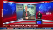 Yeni haftada havalar nasıl olacak?