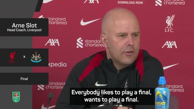 Playing finals 'one of the reasons to get out of bed every morning' - Slot