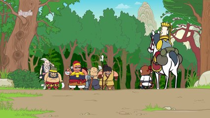 Journey to the West 14-17  Classics  Little Fox  Bedtime Stories