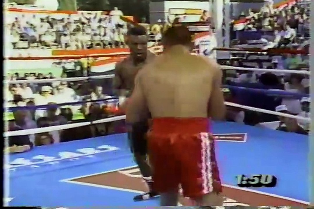 Meldrick Taylor vs Primo Ramos - HBO 8-11-90