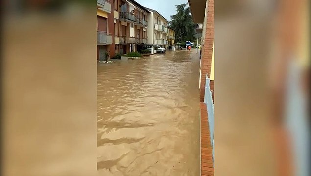 Maltempo in Toscana: Scandicci