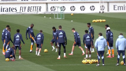 Vinicius, ausente en el entrenamiento del Real Madrid