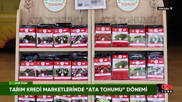 Saf ata tohum ile kaliteli tarım yolculuğu Yeşil Doğa'da ekrana geldi