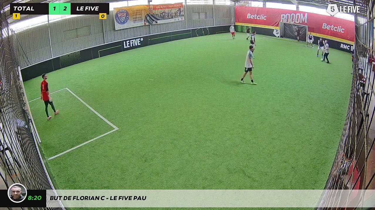 But de Florian C - LE FIVE PAU