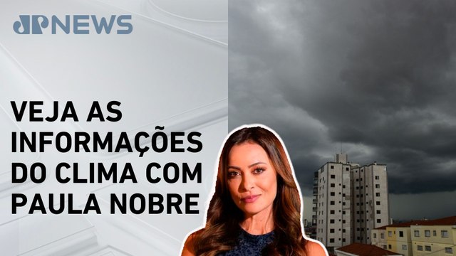 São Paulo tem alerta para tempestades até domingo (16) | Previsão do Tempo