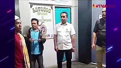 Dua Napi Ini Diantar Kembali oleh Istri Usai Kabur