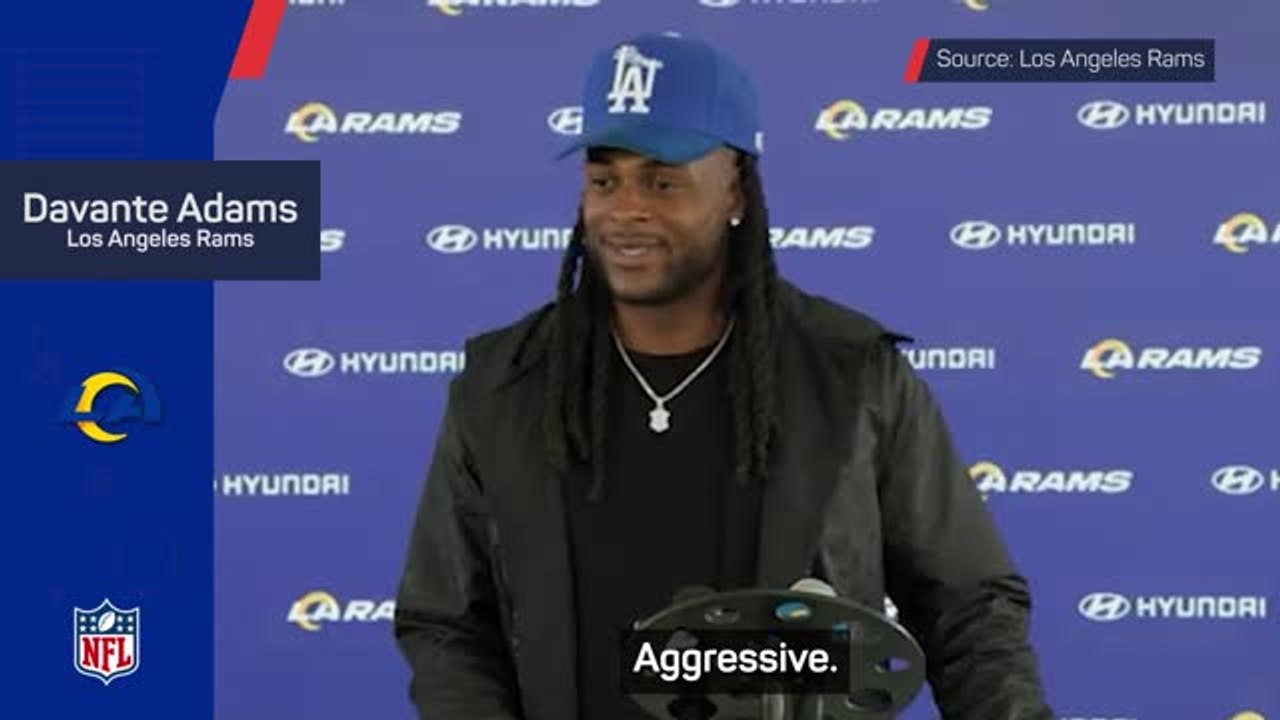 McVay's 'aggressive' recruiting lured Davante Adams to the Rams