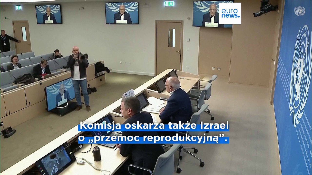Ekspercka komisja wspierana przez ONZ oskarża Izrael o gwałty i „przemoc reprodukcyjną” w Gazie