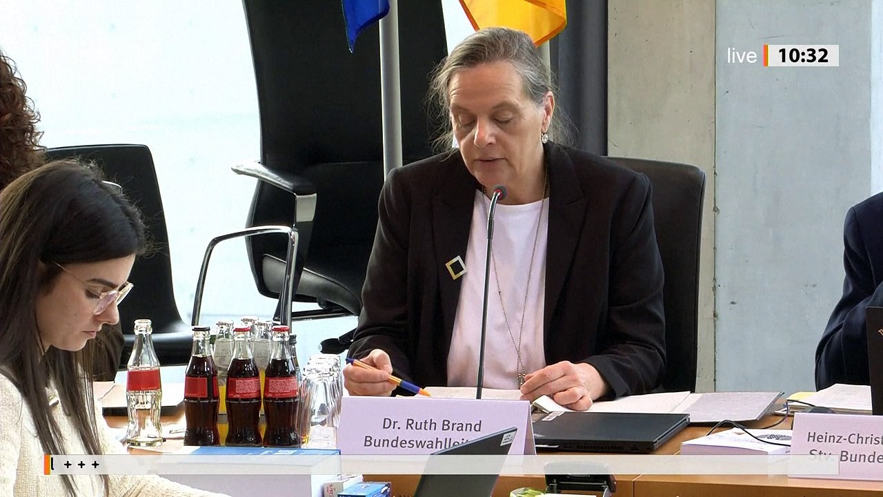 Endgültiges Ergebnis der Bundestagswahl - BSW bleibt unter fünf Prozent