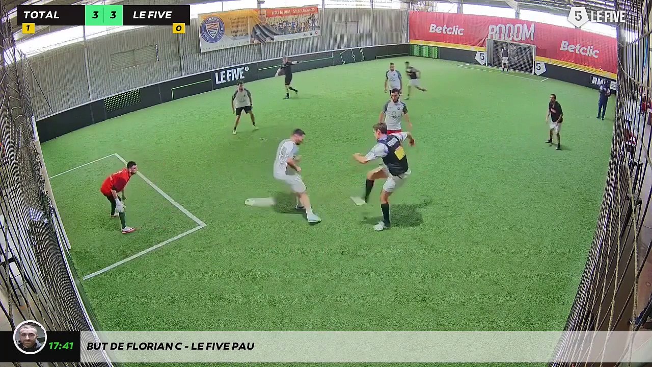 But de Florian C - LE FIVE PAU