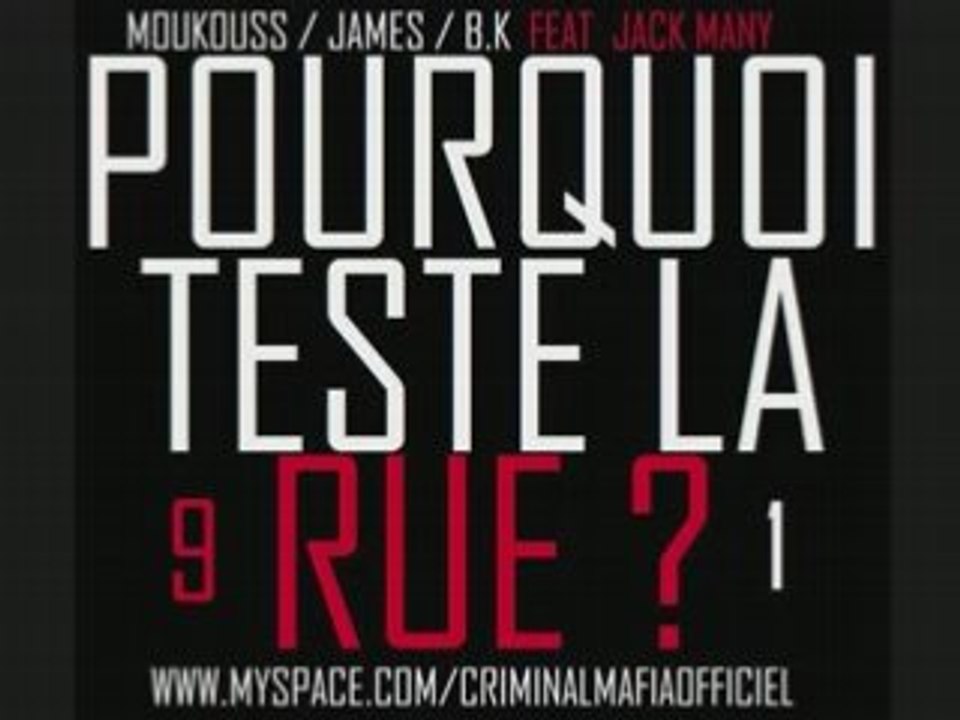POURQUOI TESTE LA RUE FEAT LMC CLICK