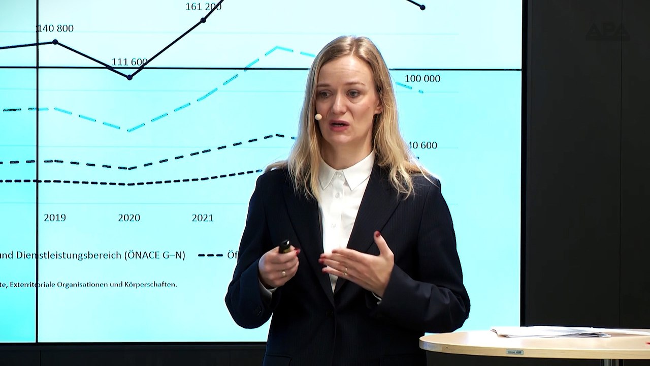 Neue Daten: Österreichische Wirtschaft weiter im Sinkflug
