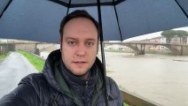 Maltempo in Toscana: situazione a Montelupo Fiorentino
