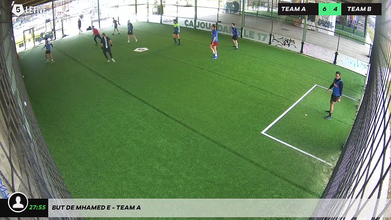 But de Mhamed E - Team A