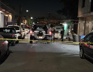 VIDEO | Pleito y balacera deja un herido en Monterrey