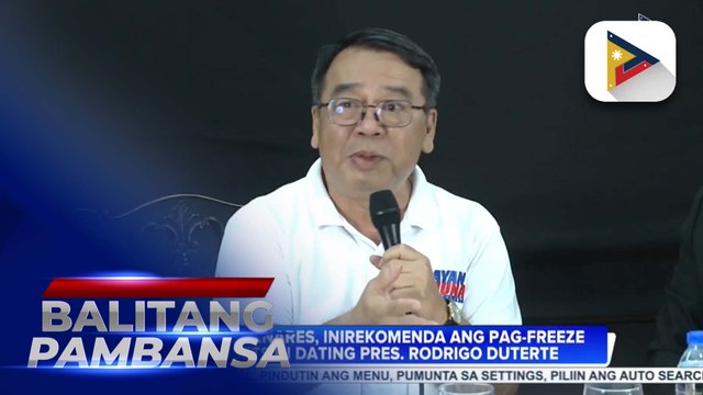 Pag-aresto kay dating Pres. Duterte, unang hakbang pa lang para makamit ang hustisya para sa mga biktima ng EJK, ayon kay dating Rep. Colmenares