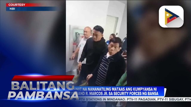 PBBM, nananatiling mataas ang kumpyansa sa security forces ng bansa